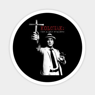 Kolchak The Night Stalker Vintage Magnet